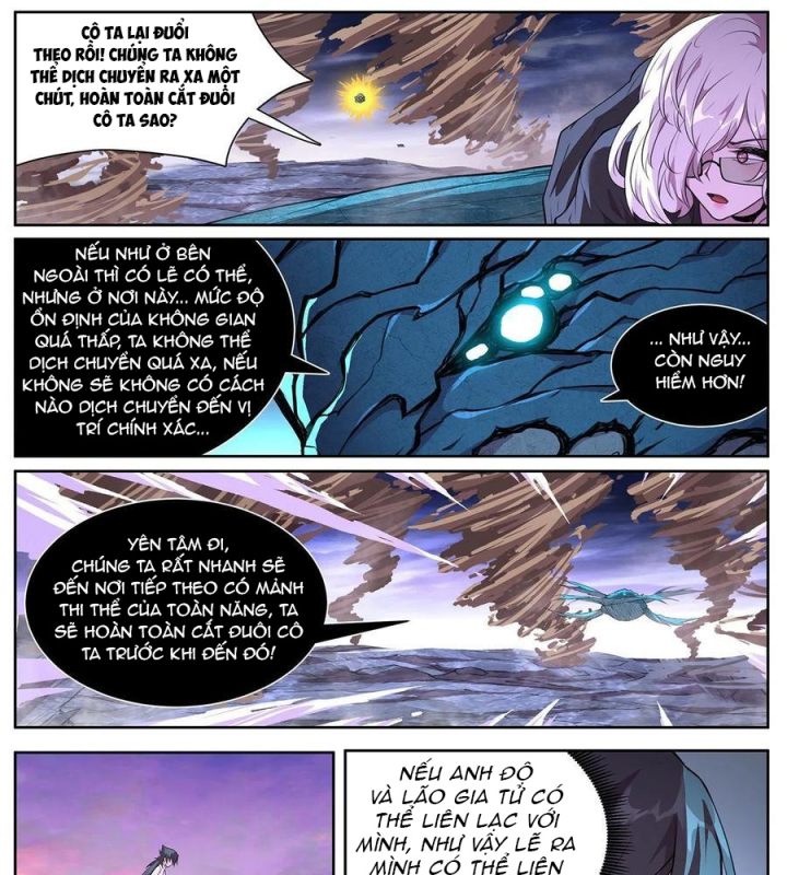 Girl And Science Chapter 735 - Trang 3
