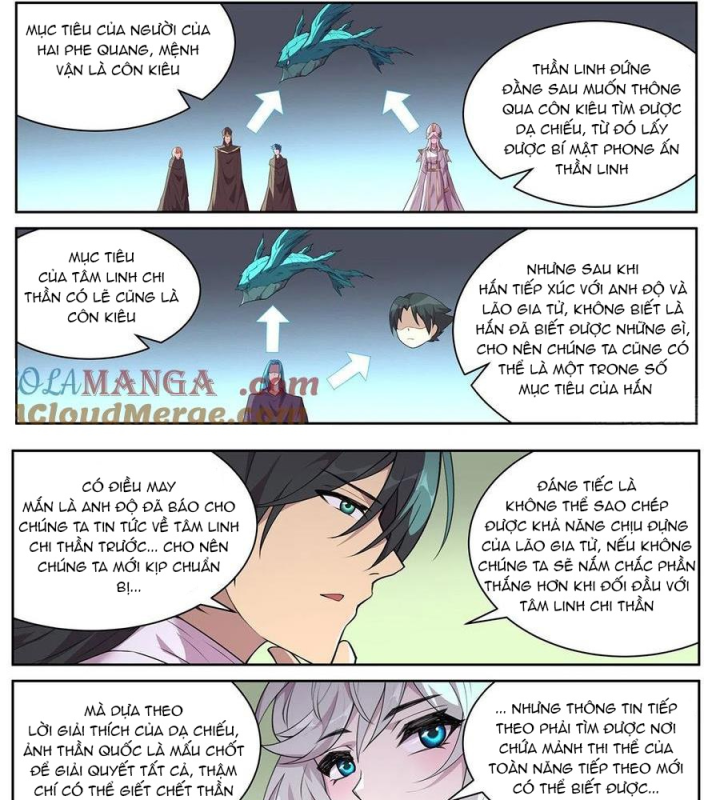 Girl And Science Chapter 735 - Trang 3