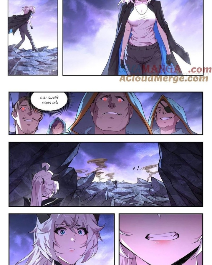 Girl And Science Chapter 742 - Trang 3