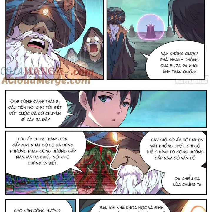 Girl And Science Chapter 743 - Trang 3