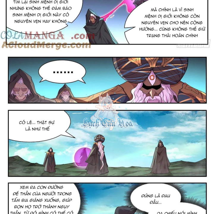 Girl And Science Chapter 743 - Trang 3