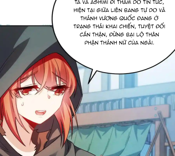 Bị bắt trở thành vô địch Thánh Nữ Chapter 64 - Trang 2