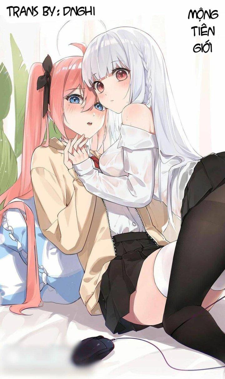 Rõ Ràng Tôi Chỉ Muốn Chơi Game, Xin Đừng Kéo Tôi Vào Lĩnh Vực Tình Yêu Chapter 0 - Trang 3