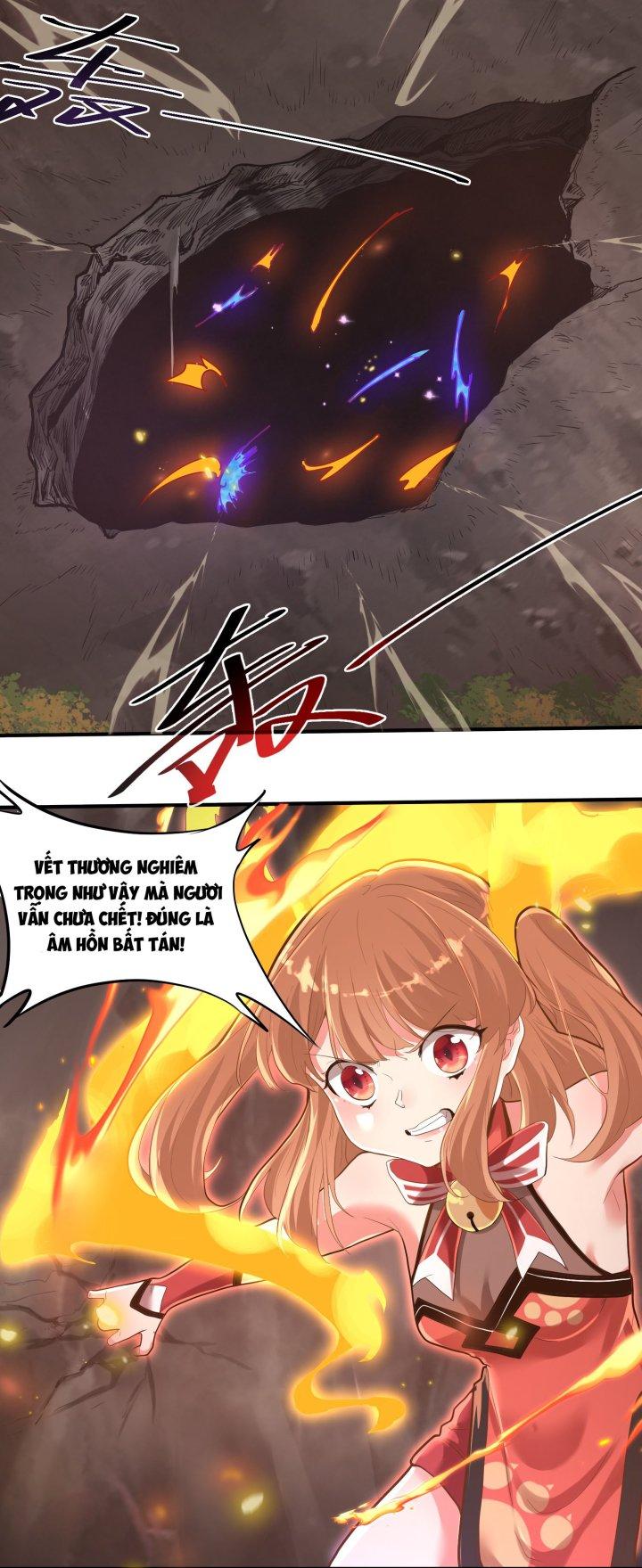 Bị Yêu Quái Bao Vây, Ta Vô Tình Nhặt Được Tiểu Ma Nữ?! Chapter 10 - Trang 2