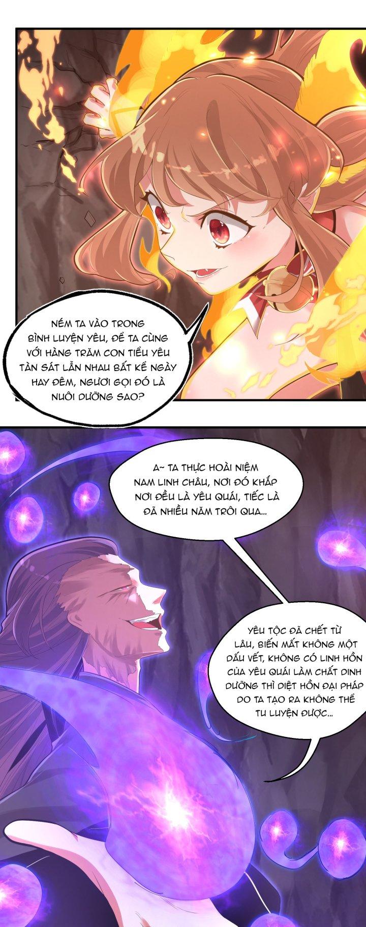 Bị Yêu Quái Bao Vây, Ta Vô Tình Nhặt Được Tiểu Ma Nữ?! Chapter 10 - Trang 2