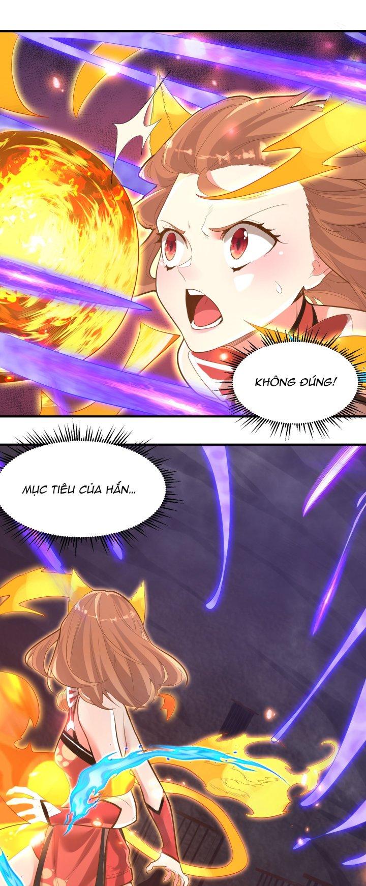 Bị Yêu Quái Bao Vây, Ta Vô Tình Nhặt Được Tiểu Ma Nữ?! Chapter 10 - Trang 2