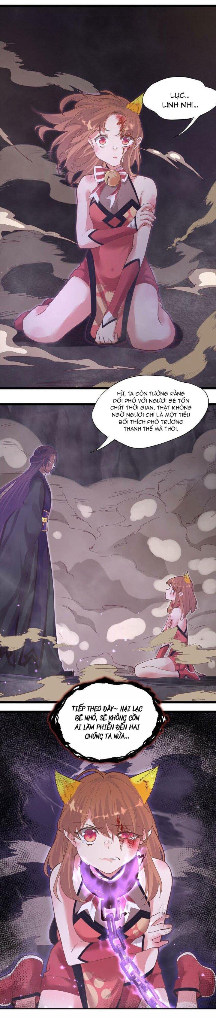 Bị Yêu Quái Bao Vây, Ta Vô Tình Nhặt Được Tiểu Ma Nữ?! Chapter 11 - Trang 2