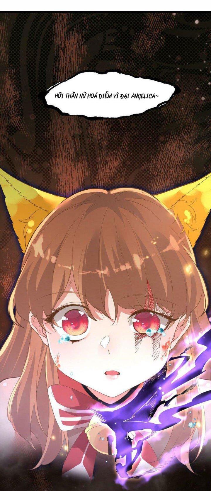 Bị Yêu Quái Bao Vây, Ta Vô Tình Nhặt Được Tiểu Ma Nữ?! Chapter 11 - Trang 2