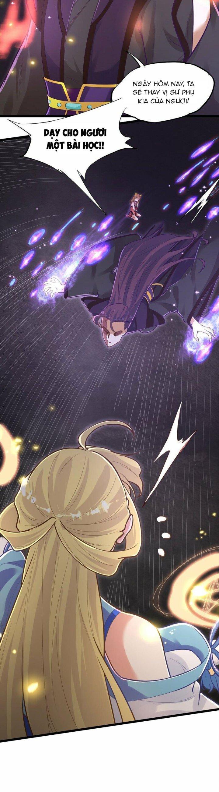 Bị Yêu Quái Bao Vây, Ta Vô Tình Nhặt Được Tiểu Ma Nữ?! Chapter 11 - Trang 2