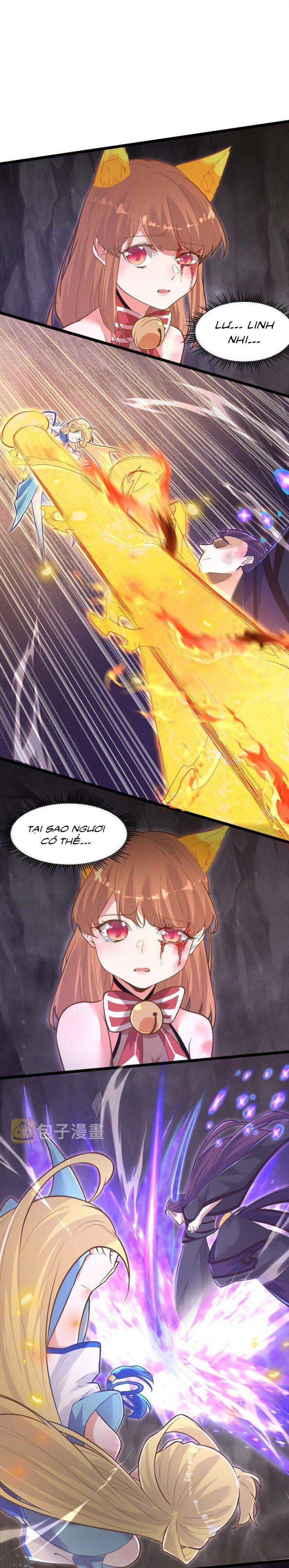 Bị Yêu Quái Bao Vây, Ta Vô Tình Nhặt Được Tiểu Ma Nữ?! Chapter 11 - Trang 2