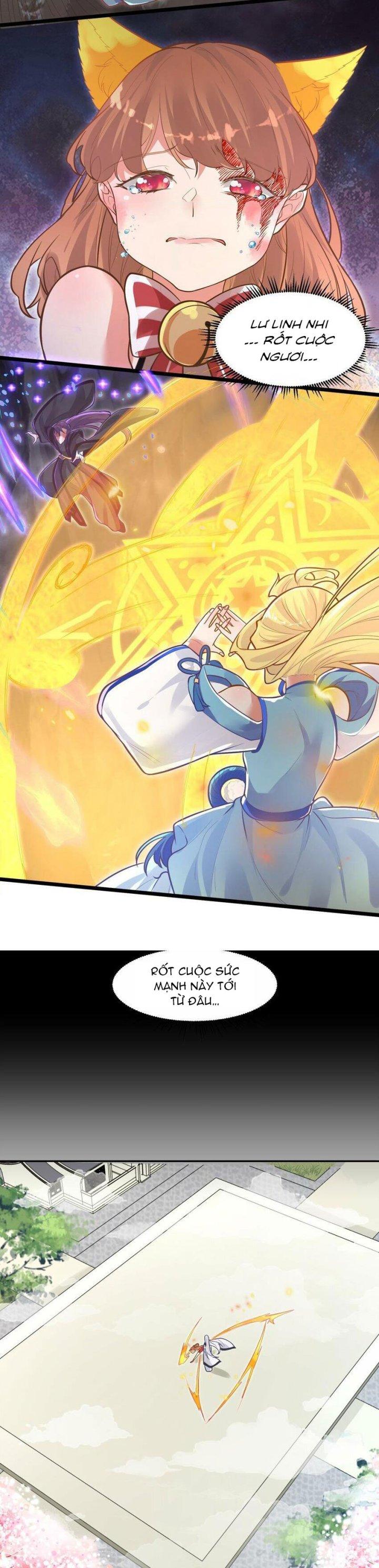 Bị Yêu Quái Bao Vây, Ta Vô Tình Nhặt Được Tiểu Ma Nữ?! Chapter 11 - Trang 2