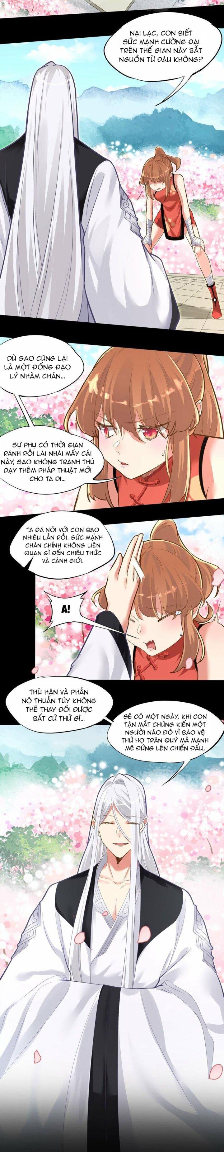 Bị Yêu Quái Bao Vây, Ta Vô Tình Nhặt Được Tiểu Ma Nữ?! Chapter 11 - Trang 2