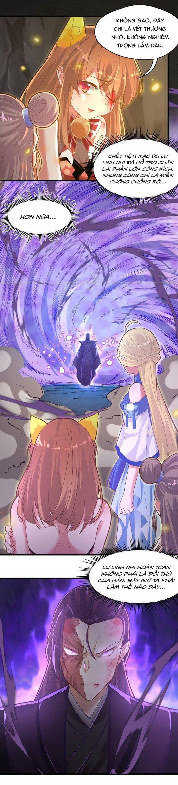 Bị Yêu Quái Bao Vây, Ta Vô Tình Nhặt Được Tiểu Ma Nữ?! Chapter 11 - Trang 2