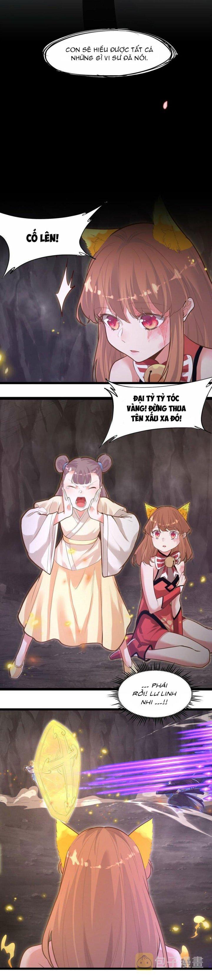 Bị Yêu Quái Bao Vây, Ta Vô Tình Nhặt Được Tiểu Ma Nữ?! Chapter 11 - Trang 2