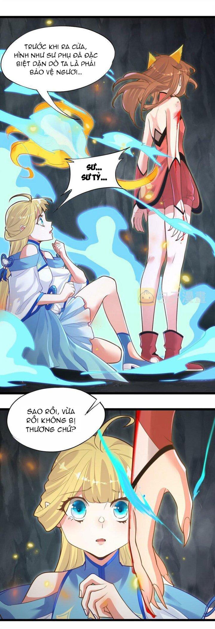 Bị Yêu Quái Bao Vây, Ta Vô Tình Nhặt Được Tiểu Ma Nữ?! Chapter 11 - Trang 2