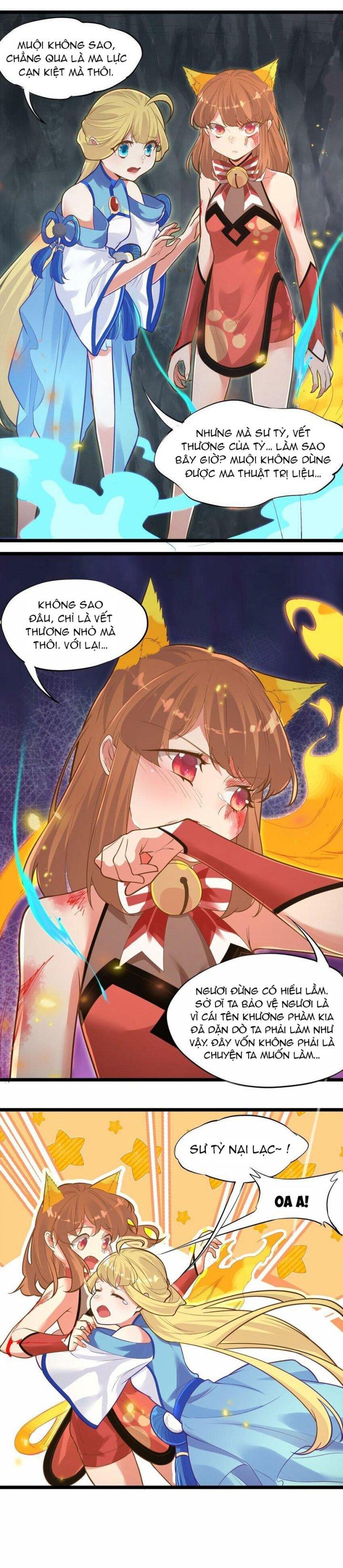 Bị Yêu Quái Bao Vây, Ta Vô Tình Nhặt Được Tiểu Ma Nữ?! Chapter 11 - Trang 2