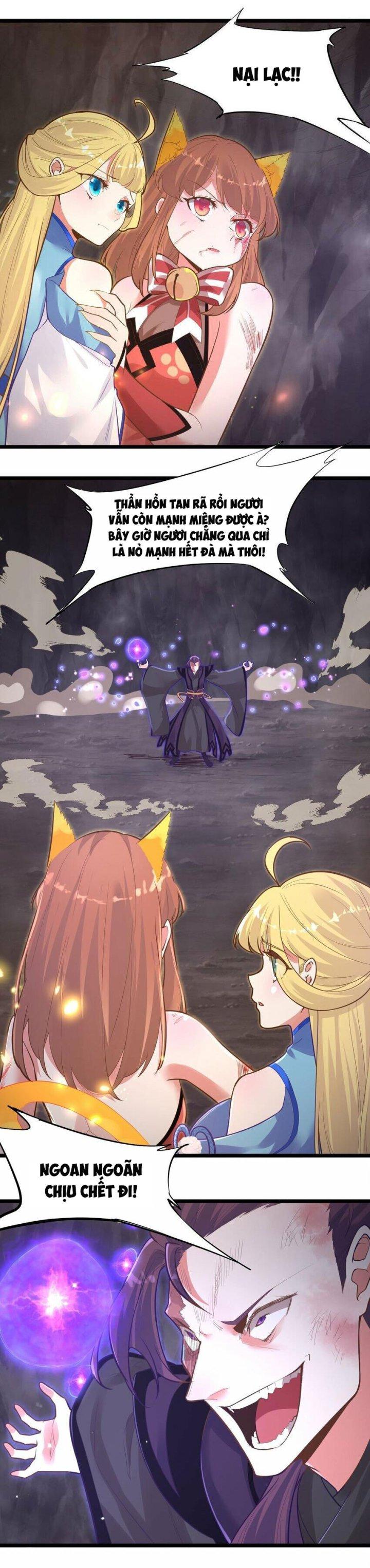 Bị Yêu Quái Bao Vây, Ta Vô Tình Nhặt Được Tiểu Ma Nữ?! Chapter 11 - Trang 2