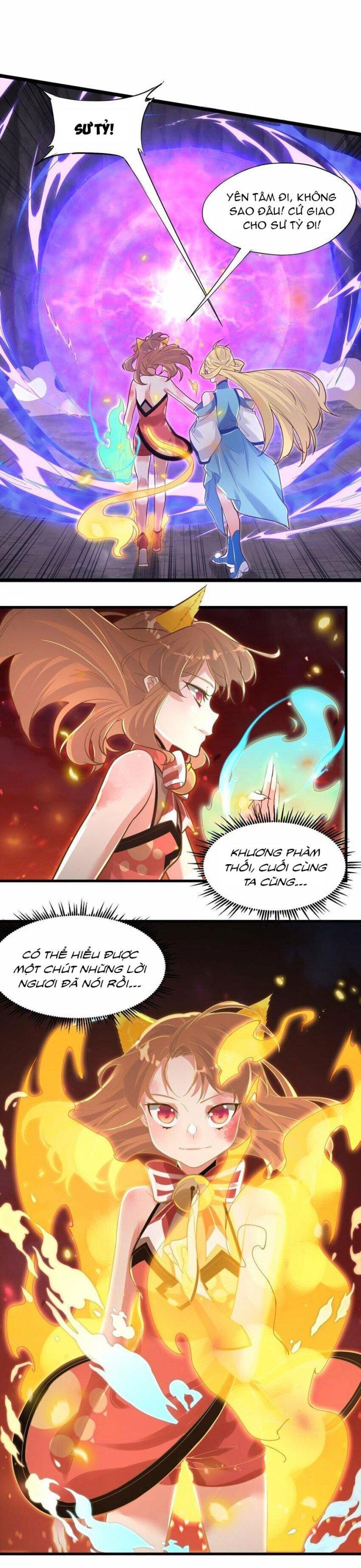 Bị Yêu Quái Bao Vây, Ta Vô Tình Nhặt Được Tiểu Ma Nữ?! Chapter 11 - Trang 2