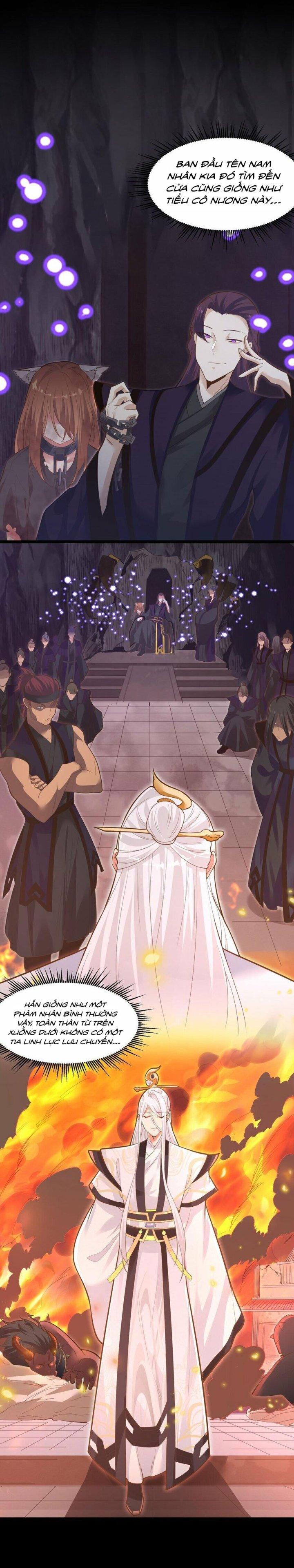 Bị Yêu Quái Bao Vây, Ta Vô Tình Nhặt Được Tiểu Ma Nữ?! Chapter 11 - Trang 2