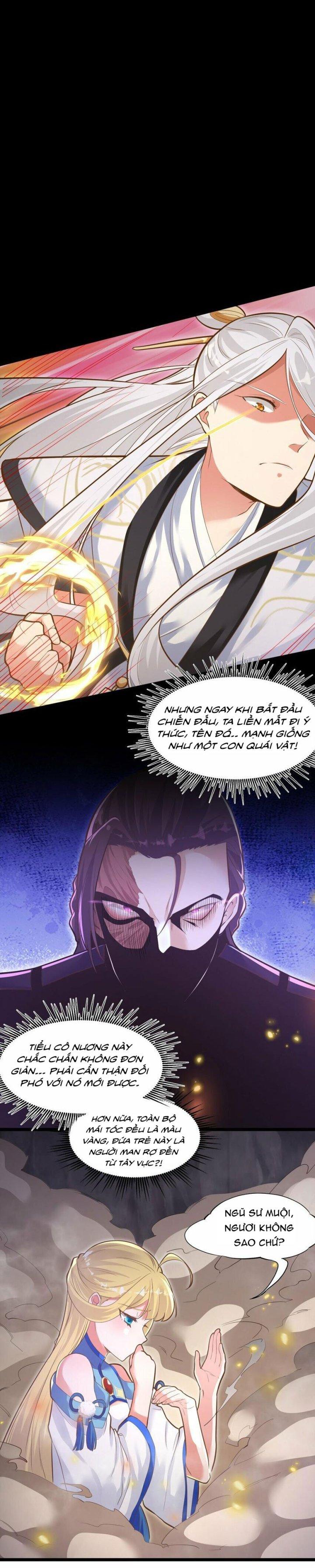 Bị Yêu Quái Bao Vây, Ta Vô Tình Nhặt Được Tiểu Ma Nữ?! Chapter 11 - Trang 2