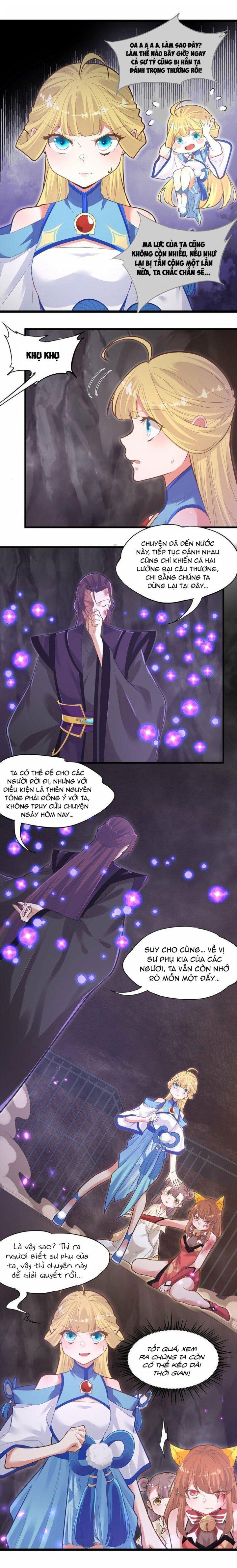 Bị Yêu Quái Bao Vây, Ta Vô Tình Nhặt Được Tiểu Ma Nữ?! Chapter 11 - Trang 2