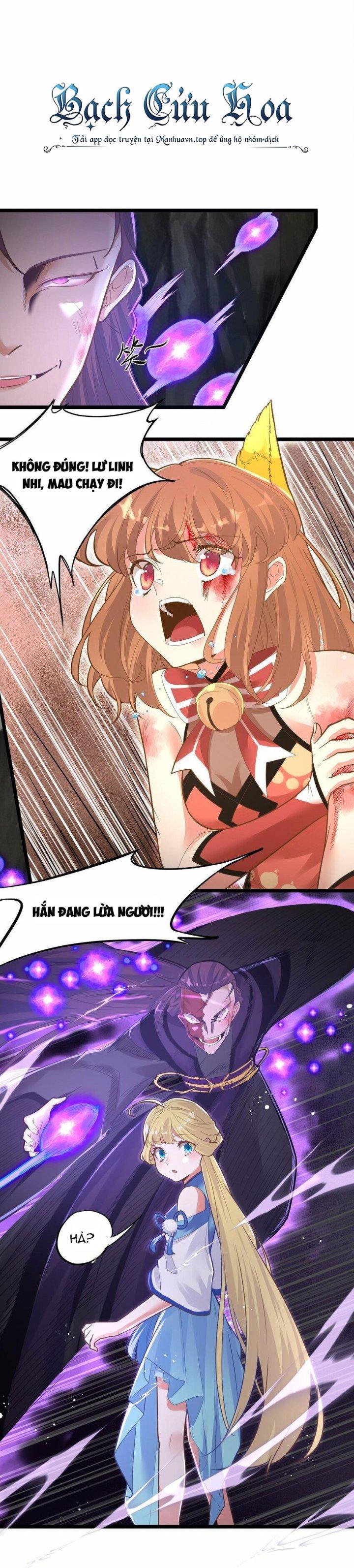 Bị Yêu Quái Bao Vây, Ta Vô Tình Nhặt Được Tiểu Ma Nữ?! Chapter 11 - Trang 2