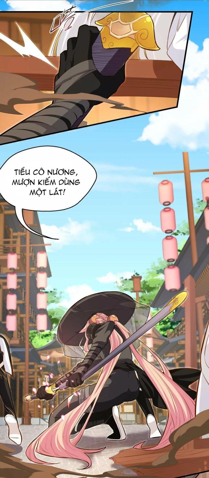 Bị Yêu Quái Bao Vây, Ta Vô Tình Nhặt Được Tiểu Ma Nữ?! Chapter 14 - Trang 2