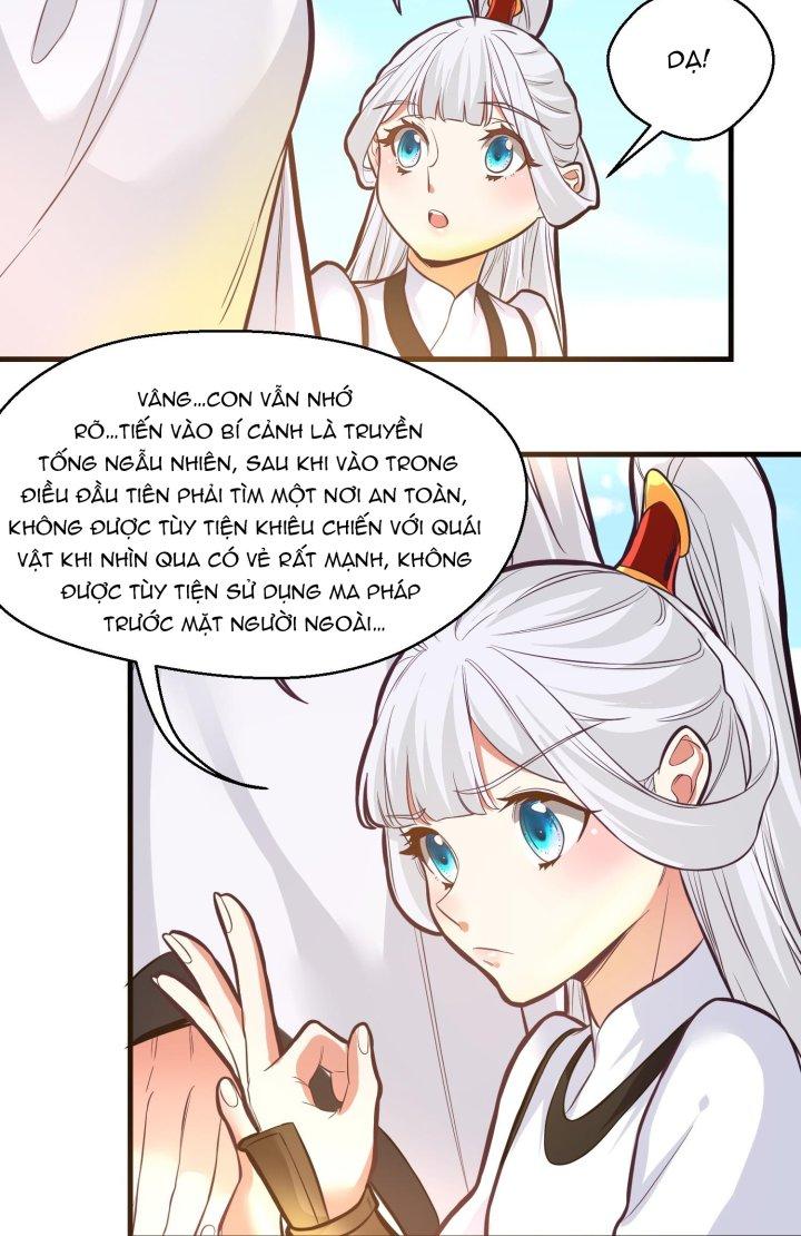 Bị Yêu Quái Bao Vây, Ta Vô Tình Nhặt Được Tiểu Ma Nữ?! Chapter 19 - Trang 2