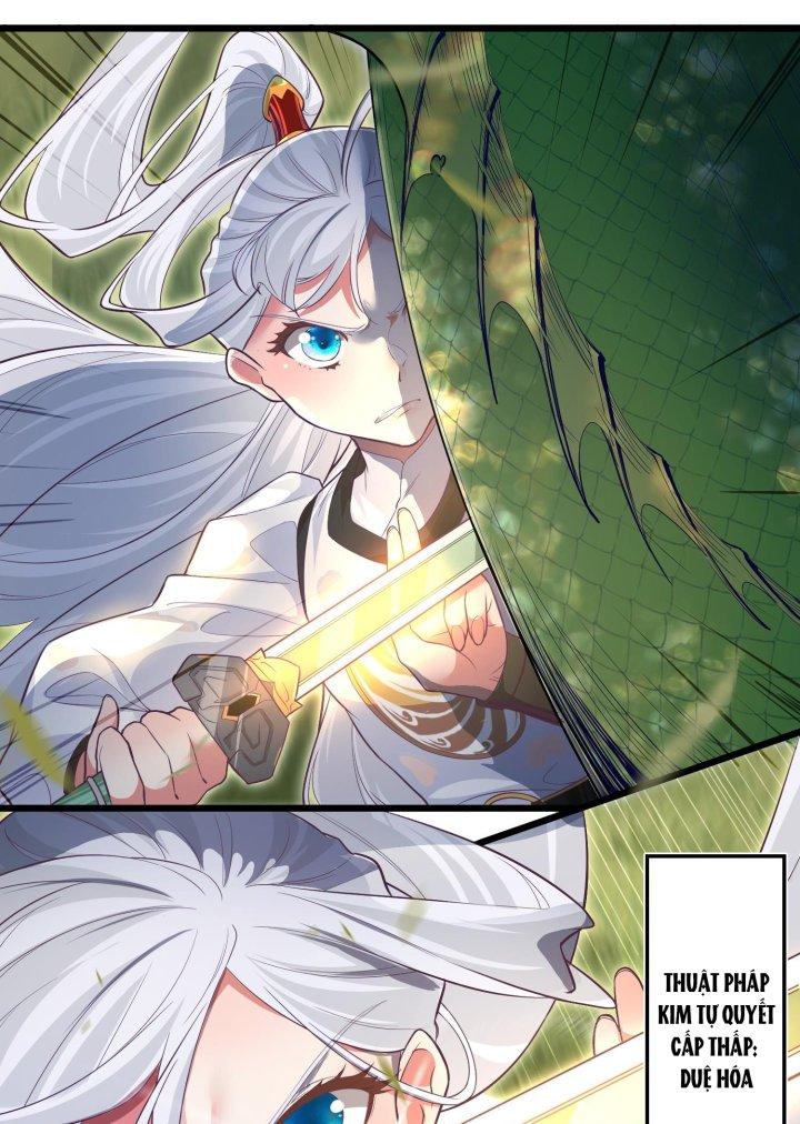 Bị Yêu Quái Bao Vây, Ta Vô Tình Nhặt Được Tiểu Ma Nữ?! Chapter 20 - Trang 2