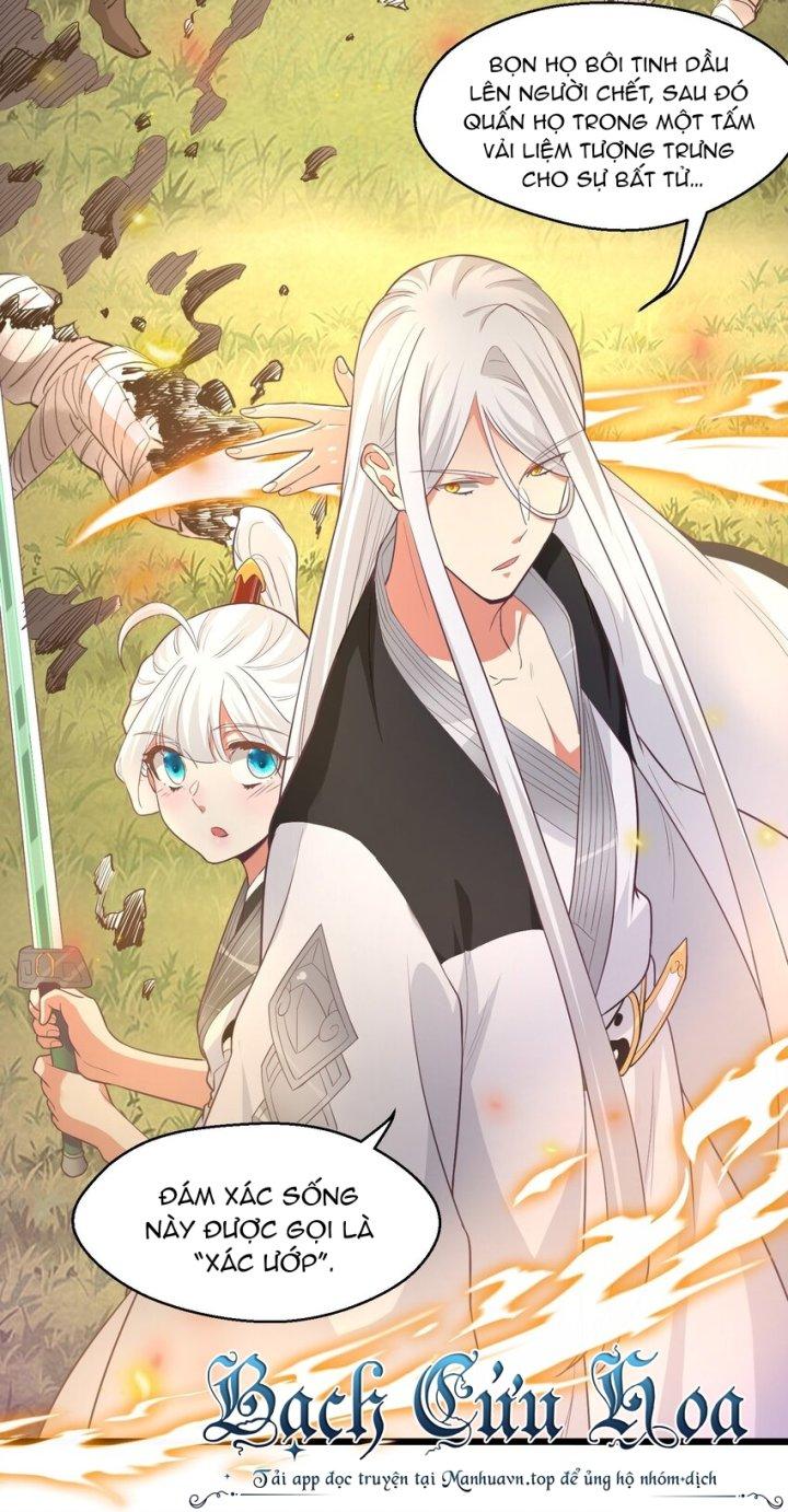 Bị Yêu Quái Bao Vây, Ta Vô Tình Nhặt Được Tiểu Ma Nữ?! Chapter 23 - Trang 2