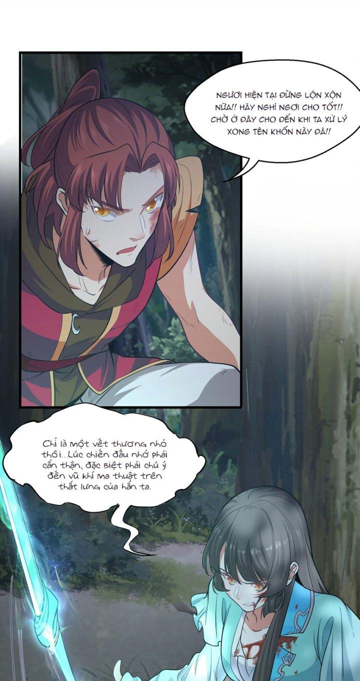 Bị Yêu Quái Bao Vây, Ta Vô Tình Nhặt Được Tiểu Ma Nữ?! Chapter 24 - Trang 2