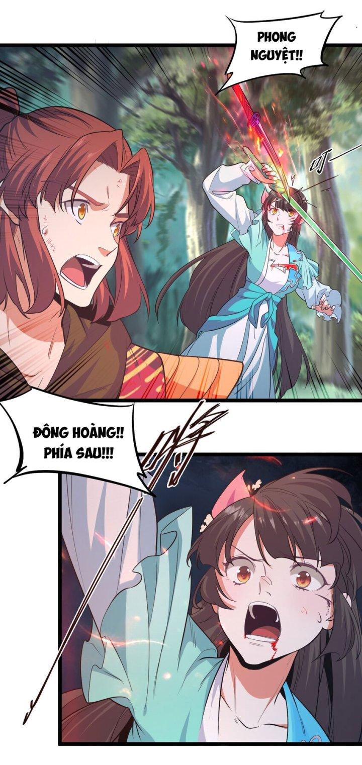 Bị Yêu Quái Bao Vây, Ta Vô Tình Nhặt Được Tiểu Ma Nữ?! Chapter 24 - Trang 2