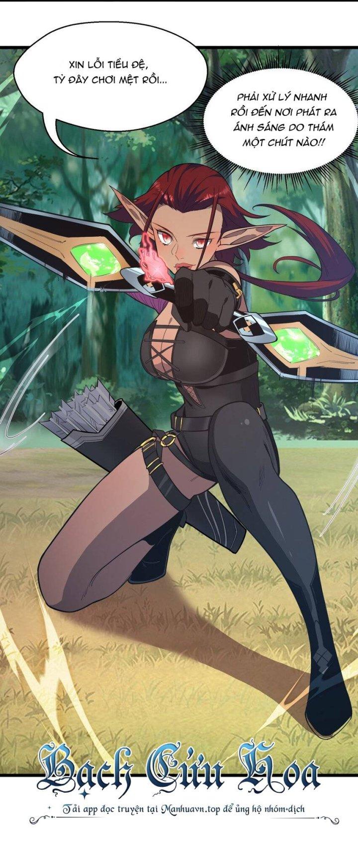 Bị Yêu Quái Bao Vây, Ta Vô Tình Nhặt Được Tiểu Ma Nữ?! Chapter 25 - Trang 2