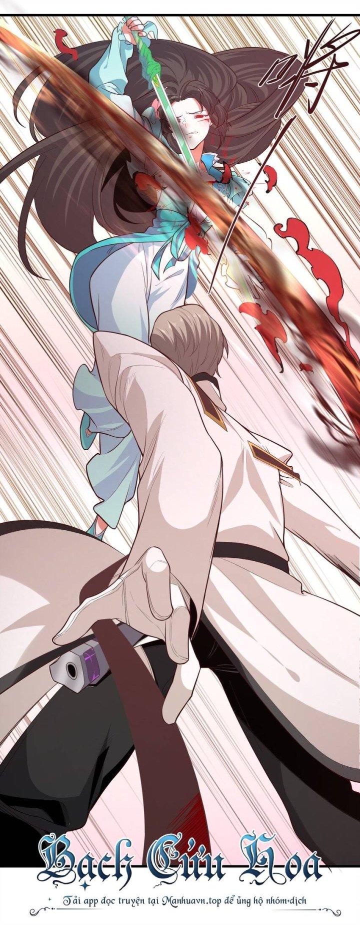 Bị Yêu Quái Bao Vây, Ta Vô Tình Nhặt Được Tiểu Ma Nữ?! Chapter 25 - Trang 2