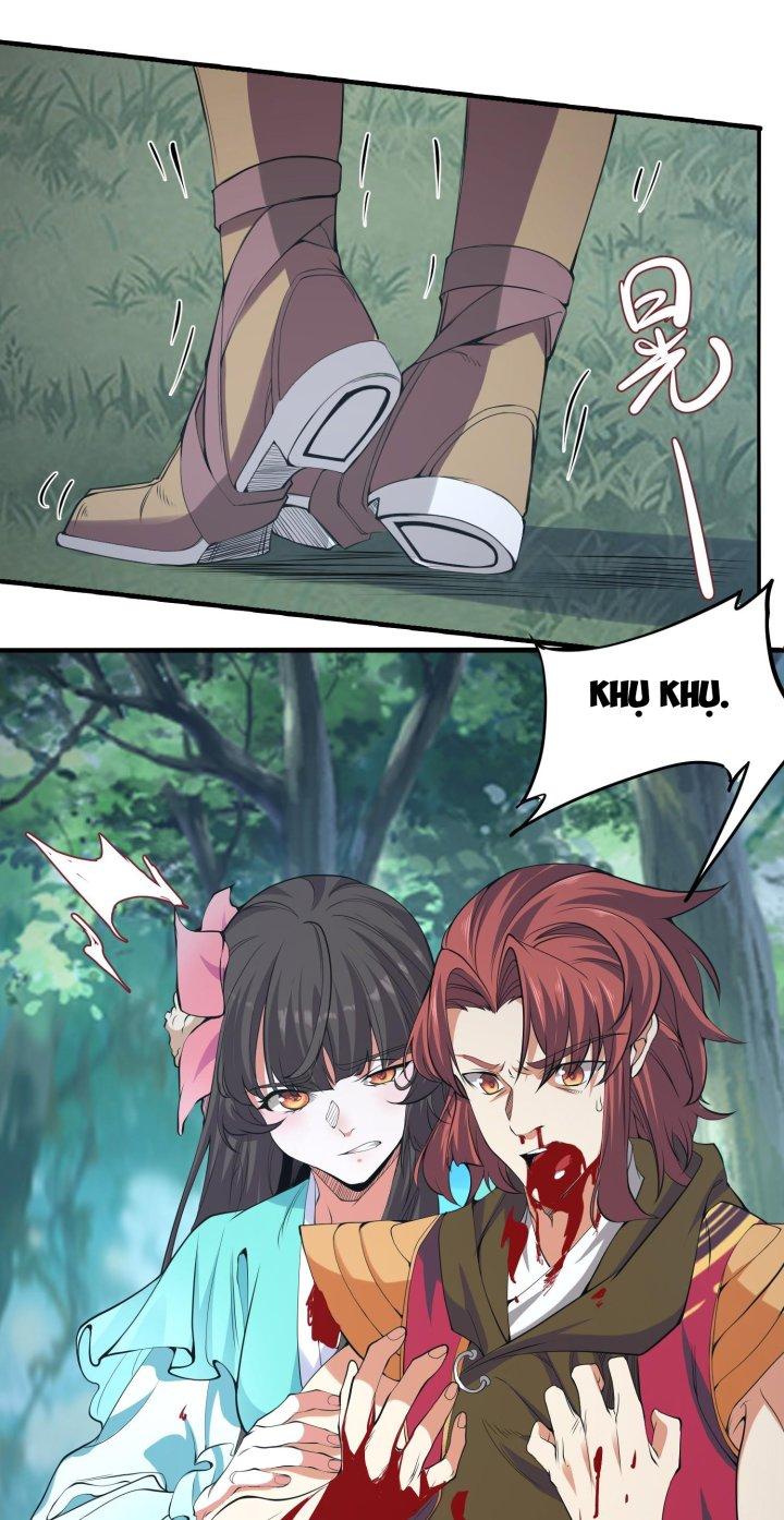 Bị Yêu Quái Bao Vây, Ta Vô Tình Nhặt Được Tiểu Ma Nữ?! Chapter 27 - Trang 2