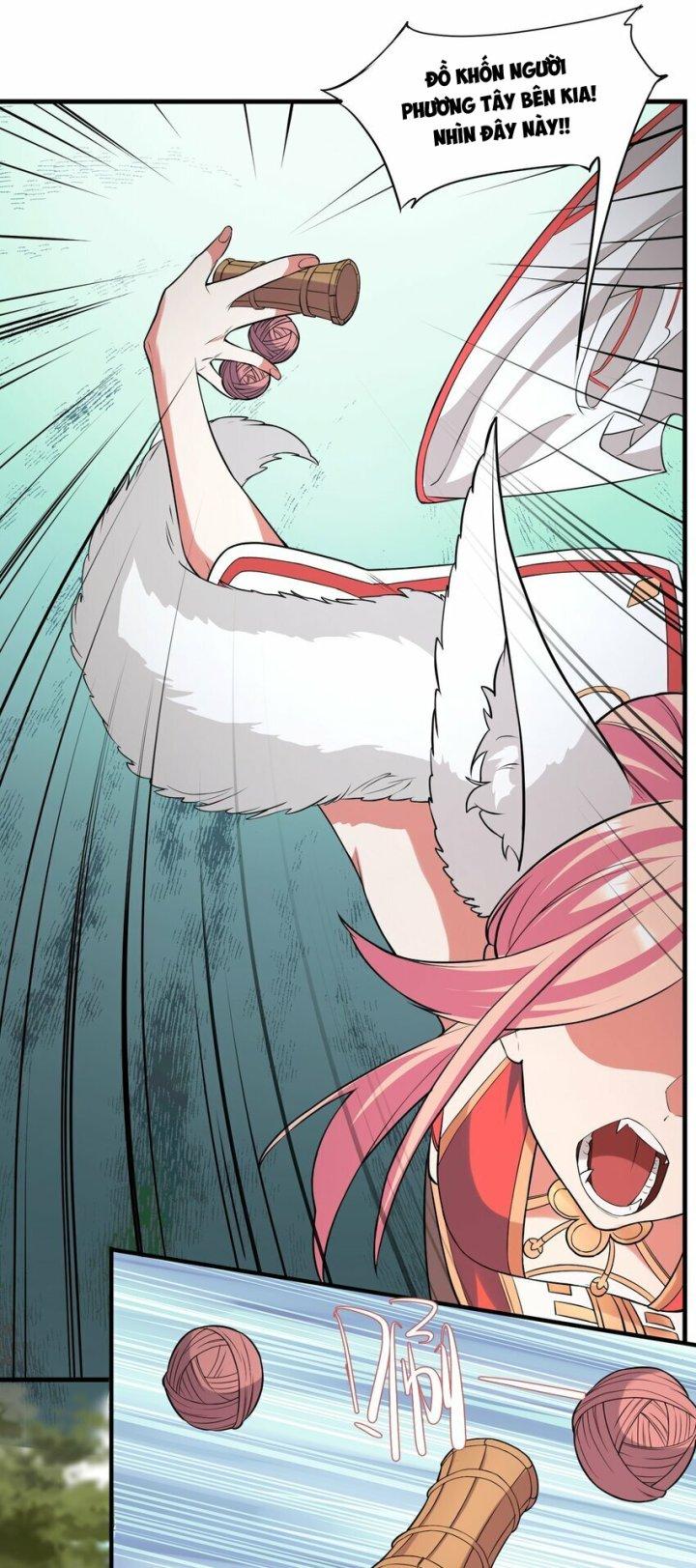 Bị Yêu Quái Bao Vây, Ta Vô Tình Nhặt Được Tiểu Ma Nữ?! Chapter 28 - Trang 2