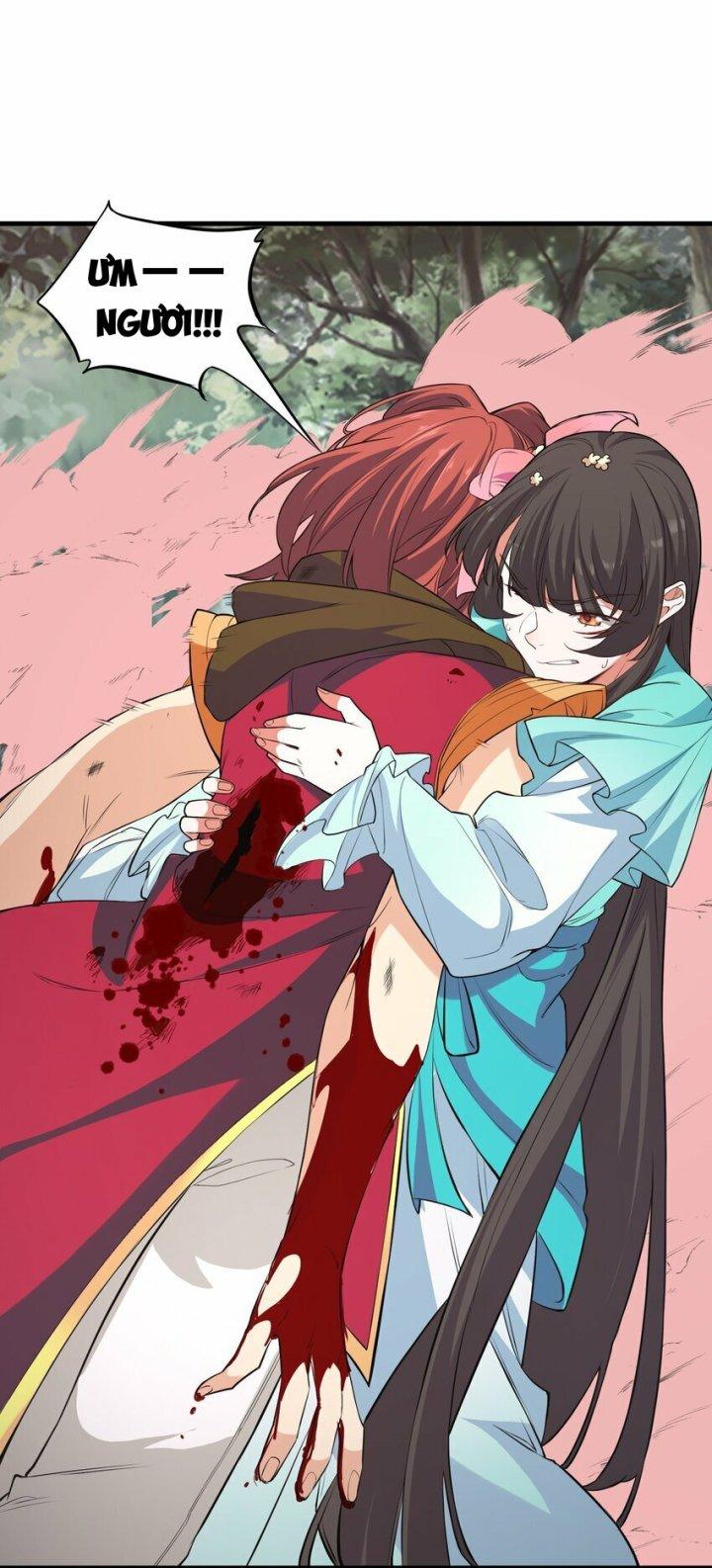 Bị Yêu Quái Bao Vây, Ta Vô Tình Nhặt Được Tiểu Ma Nữ?! Chapter 28 - Trang 2