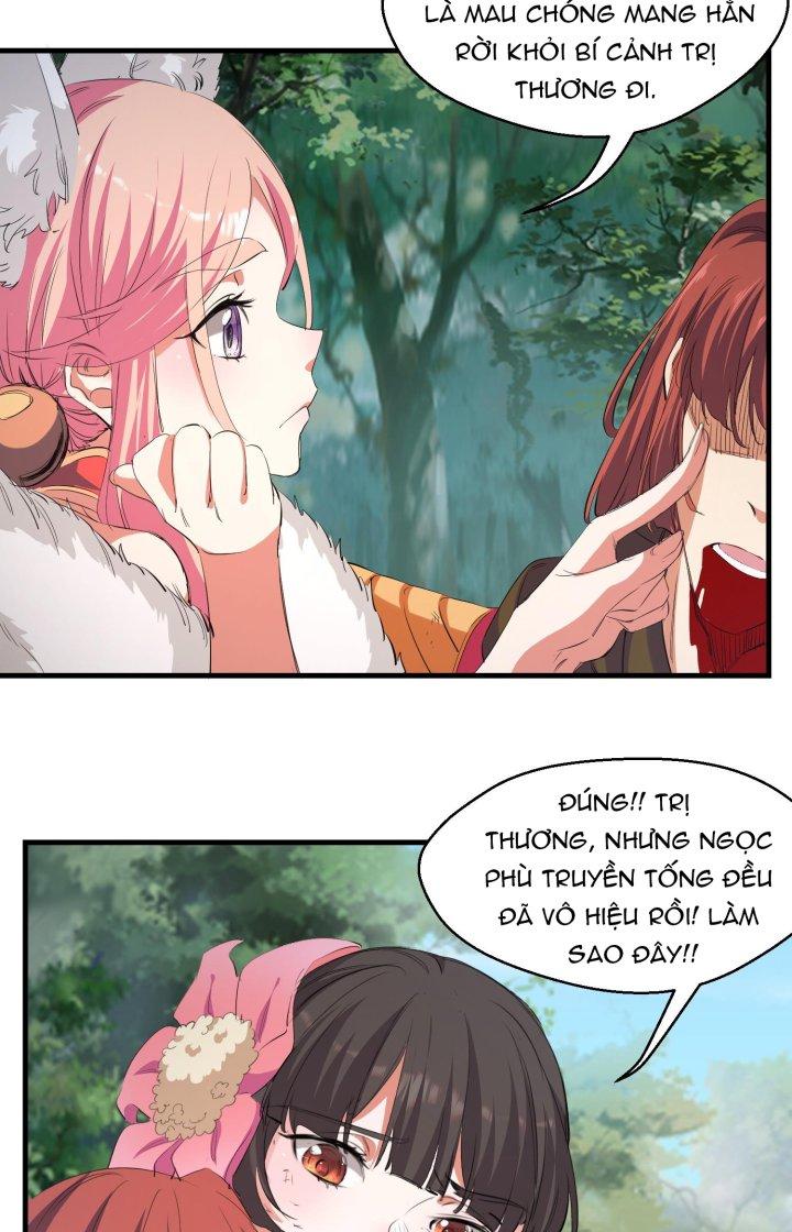 Bị Yêu Quái Bao Vây, Ta Vô Tình Nhặt Được Tiểu Ma Nữ?! Chapter 29 - Trang 2