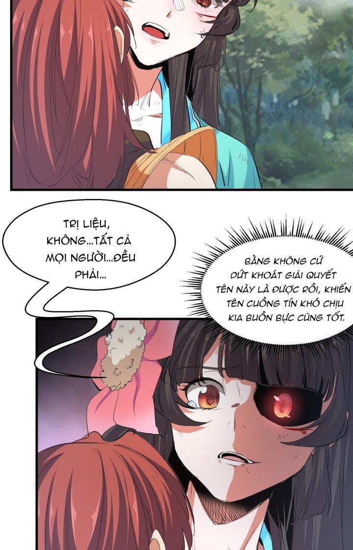 Bị Yêu Quái Bao Vây, Ta Vô Tình Nhặt Được Tiểu Ma Nữ?! Chapter 29 - Trang 2