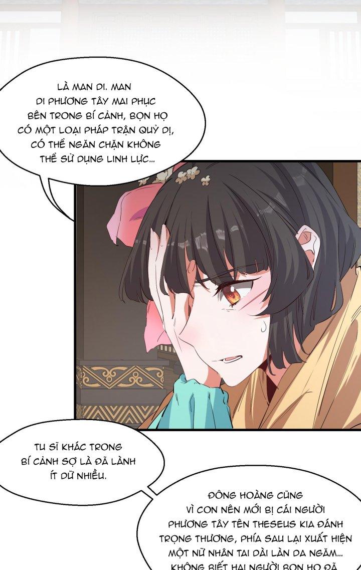 Bị Yêu Quái Bao Vây, Ta Vô Tình Nhặt Được Tiểu Ma Nữ?! Chapter 30 - Trang 2