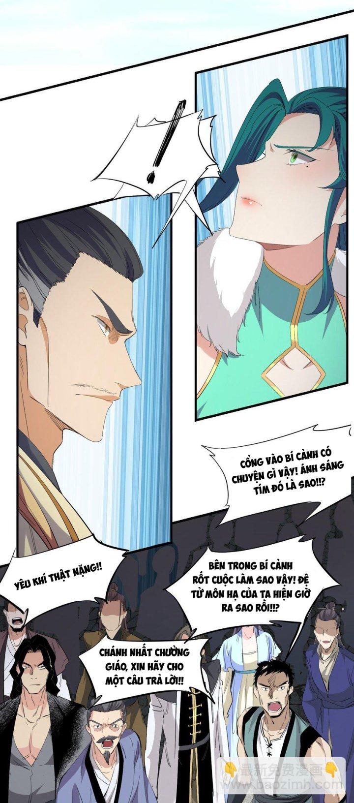 Bị Yêu Quái Bao Vây, Ta Vô Tình Nhặt Được Tiểu Ma Nữ?! Chapter 32 - Trang 2