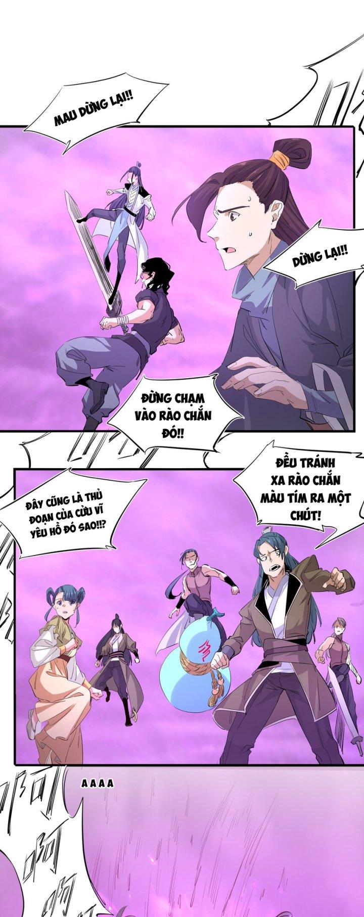 Bị Yêu Quái Bao Vây, Ta Vô Tình Nhặt Được Tiểu Ma Nữ?! Chapter 33 - Trang 2