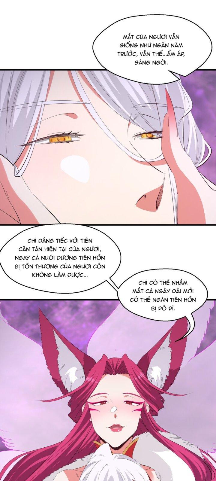 Bị Yêu Quái Bao Vây, Ta Vô Tình Nhặt Được Tiểu Ma Nữ?! Chapter 33 - Trang 2