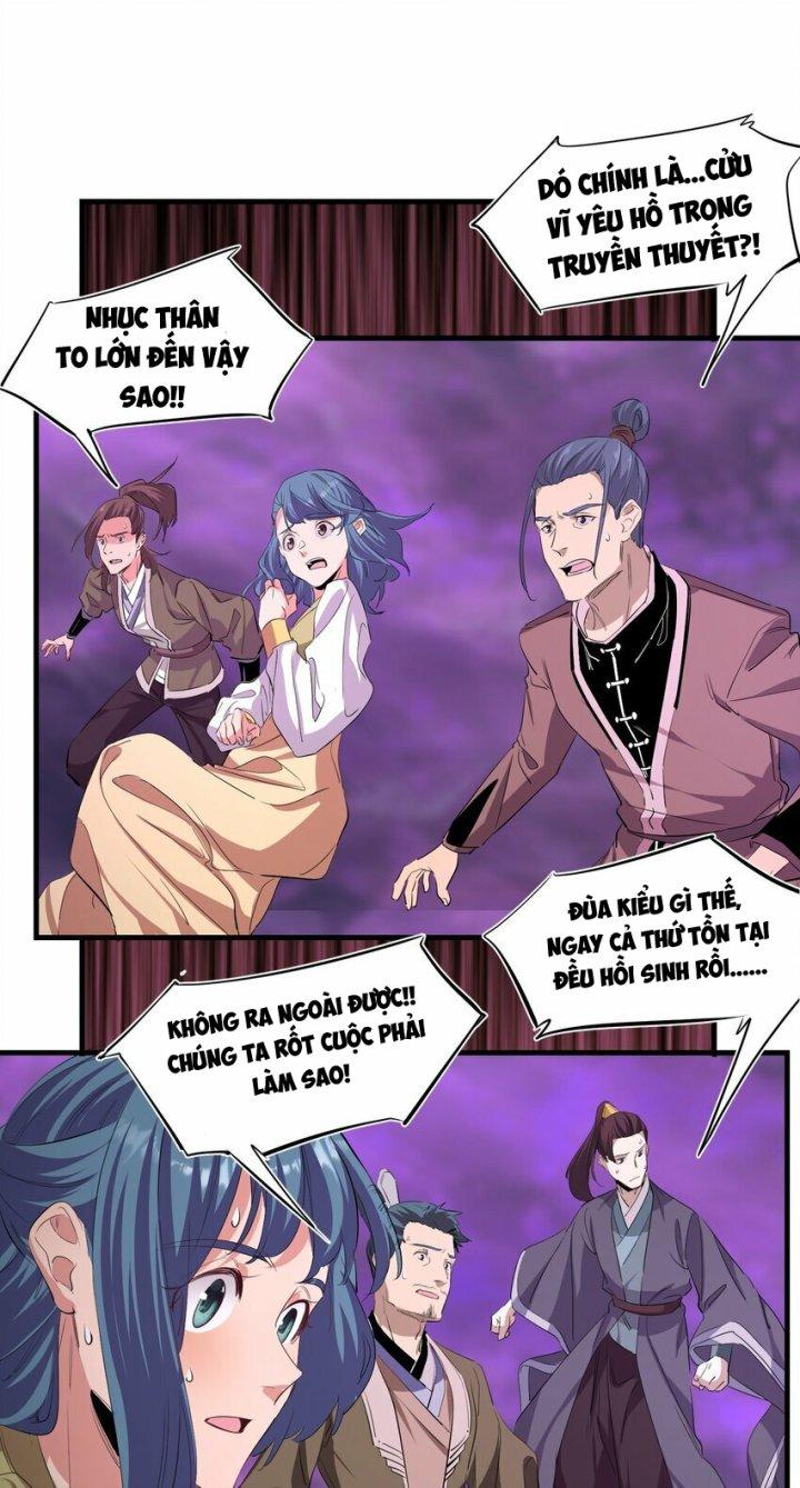 Bị Yêu Quái Bao Vây, Ta Vô Tình Nhặt Được Tiểu Ma Nữ?! Chapter 34 - Trang 2