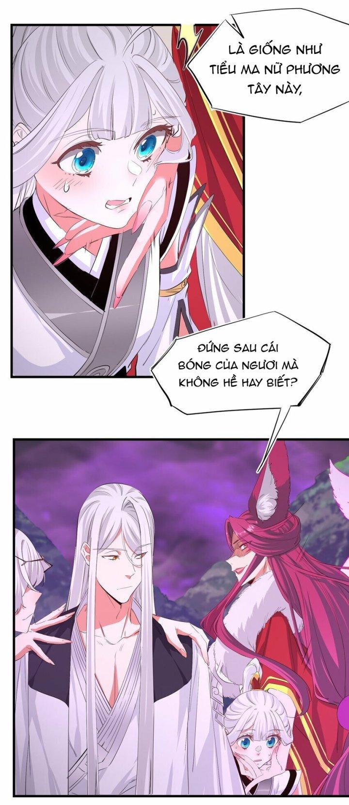 Bị Yêu Quái Bao Vây, Ta Vô Tình Nhặt Được Tiểu Ma Nữ?! Chapter 34 - Trang 2