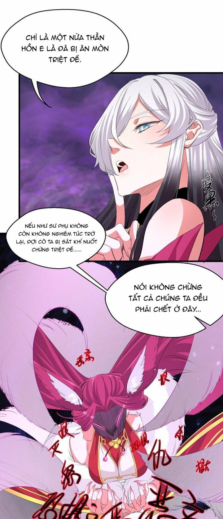 Bị Yêu Quái Bao Vây, Ta Vô Tình Nhặt Được Tiểu Ma Nữ?! Chapter 34 - Trang 2