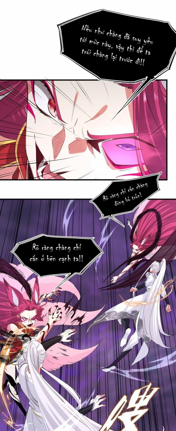 Bị Yêu Quái Bao Vây, Ta Vô Tình Nhặt Được Tiểu Ma Nữ?! Chapter 35 - Trang 2