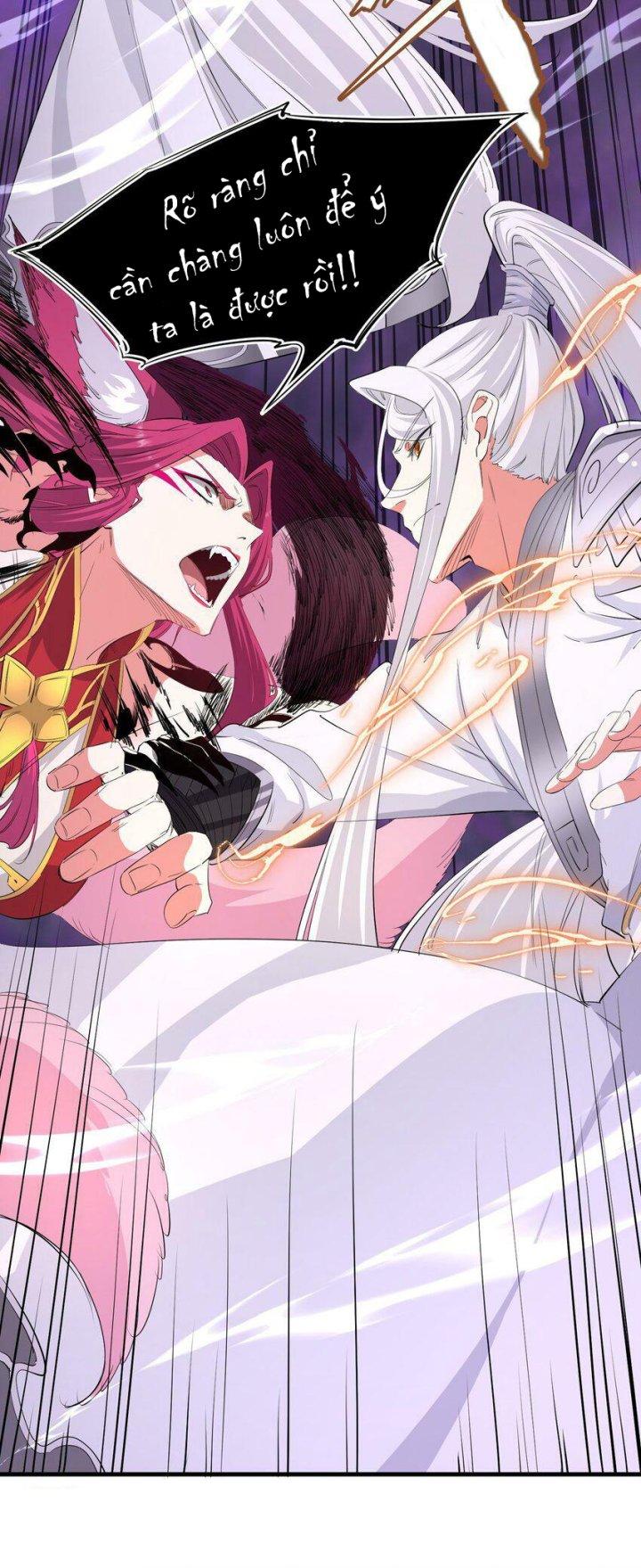 Bị Yêu Quái Bao Vây, Ta Vô Tình Nhặt Được Tiểu Ma Nữ?! Chapter 35 - Trang 2