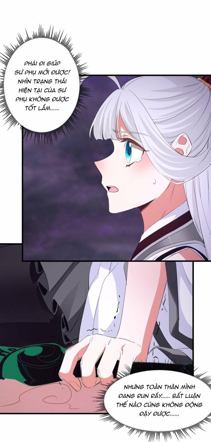 Bị Yêu Quái Bao Vây, Ta Vô Tình Nhặt Được Tiểu Ma Nữ?! Chapter 35 - Trang 2