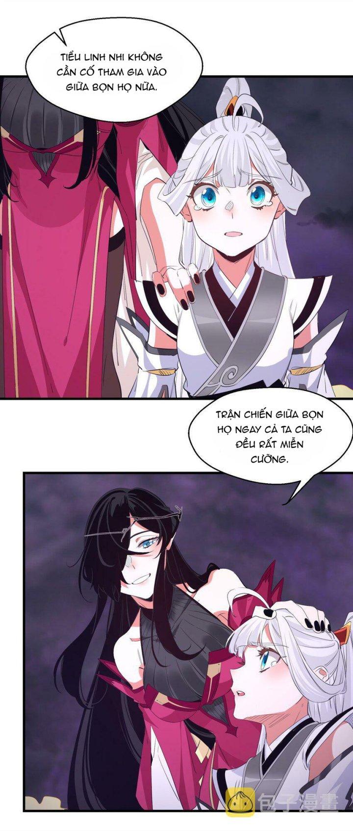 Bị Yêu Quái Bao Vây, Ta Vô Tình Nhặt Được Tiểu Ma Nữ?! Chapter 35 - Trang 2